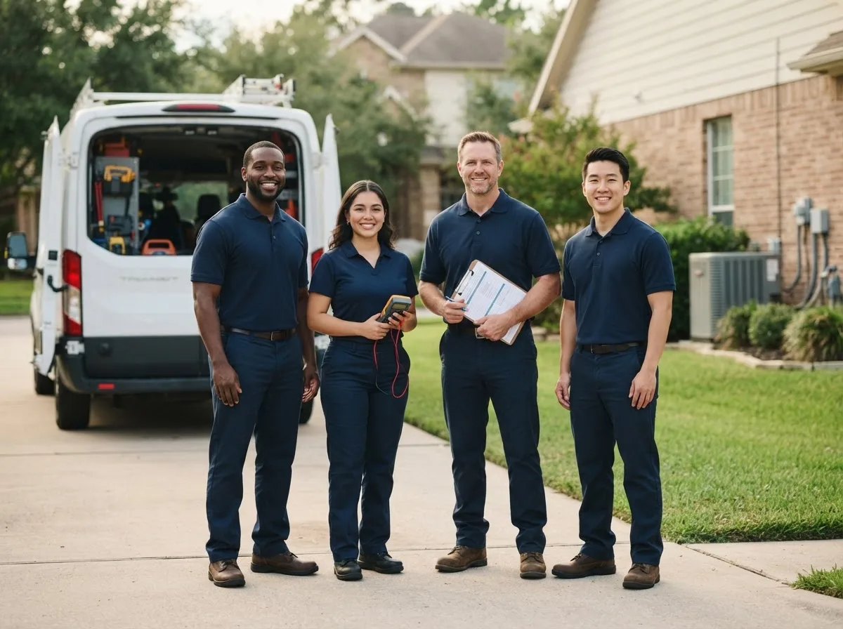 Certified HVAC technician near Cactus, TX